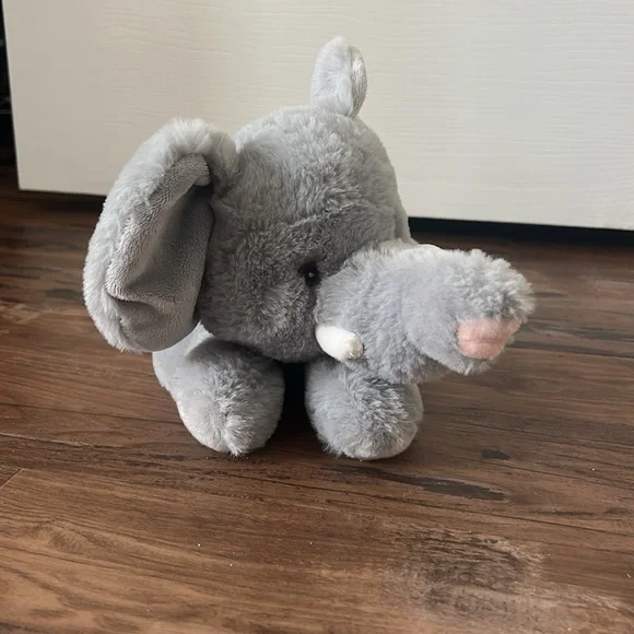 Elephant Stuffed Animal - Picture 2 of 2